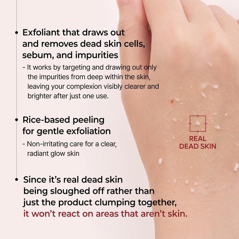 Dr. Melaxin White And Black Rice Exfoliating Hydrating Serum Moisturizing Rice Toner Gentle Exfoliation Serum Korean Skin Care